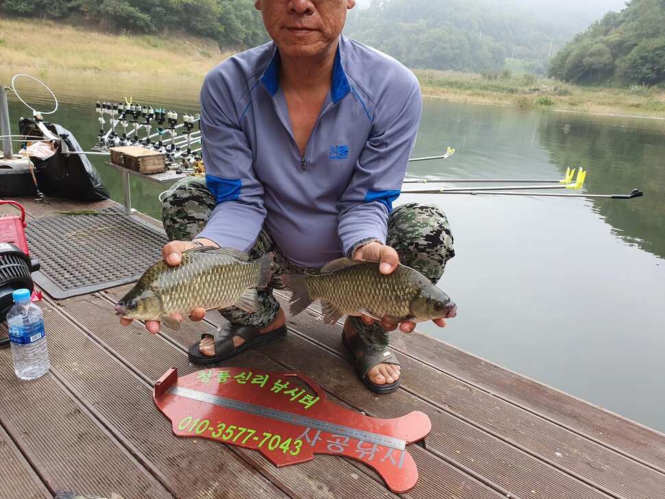 조황/조행기 > 충주호조황속보 > 청풍신리낚시터 조황입니다.