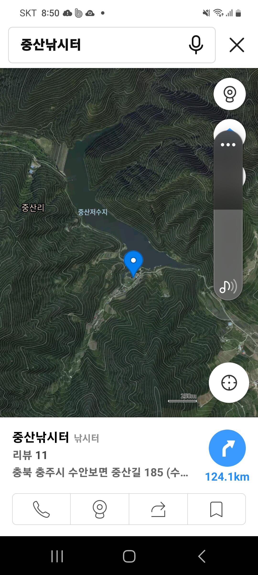 낚시터가는길 > 낚시터 소개 > 충주 중산낚시터 정보좀알시는분 계실까요